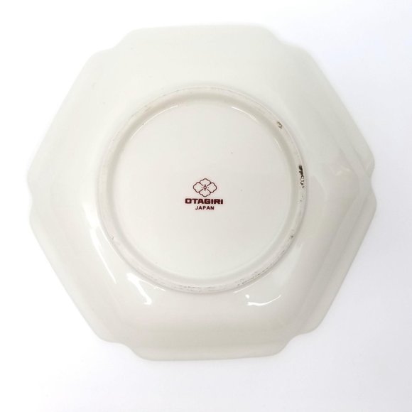 Vtg Otagiri Decorative Plate Birds Quail Pheasant - Picture 4 of 11